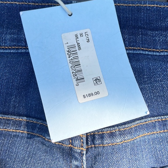 NWT FRAME Denim Le Cutoff Shorts in Williams - Picture 5 of 5